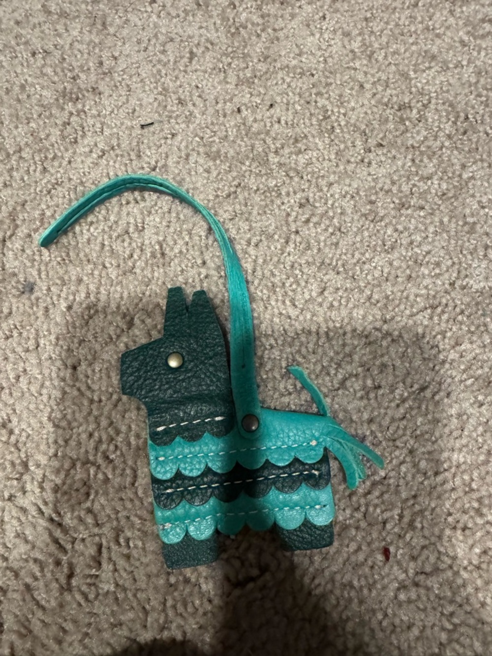 Portland Leather Goods Bag Charm - Picture 2 of 2
